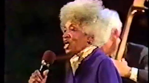 You're a Lucky Guy - Maxine Sullivan in Bern 1986.