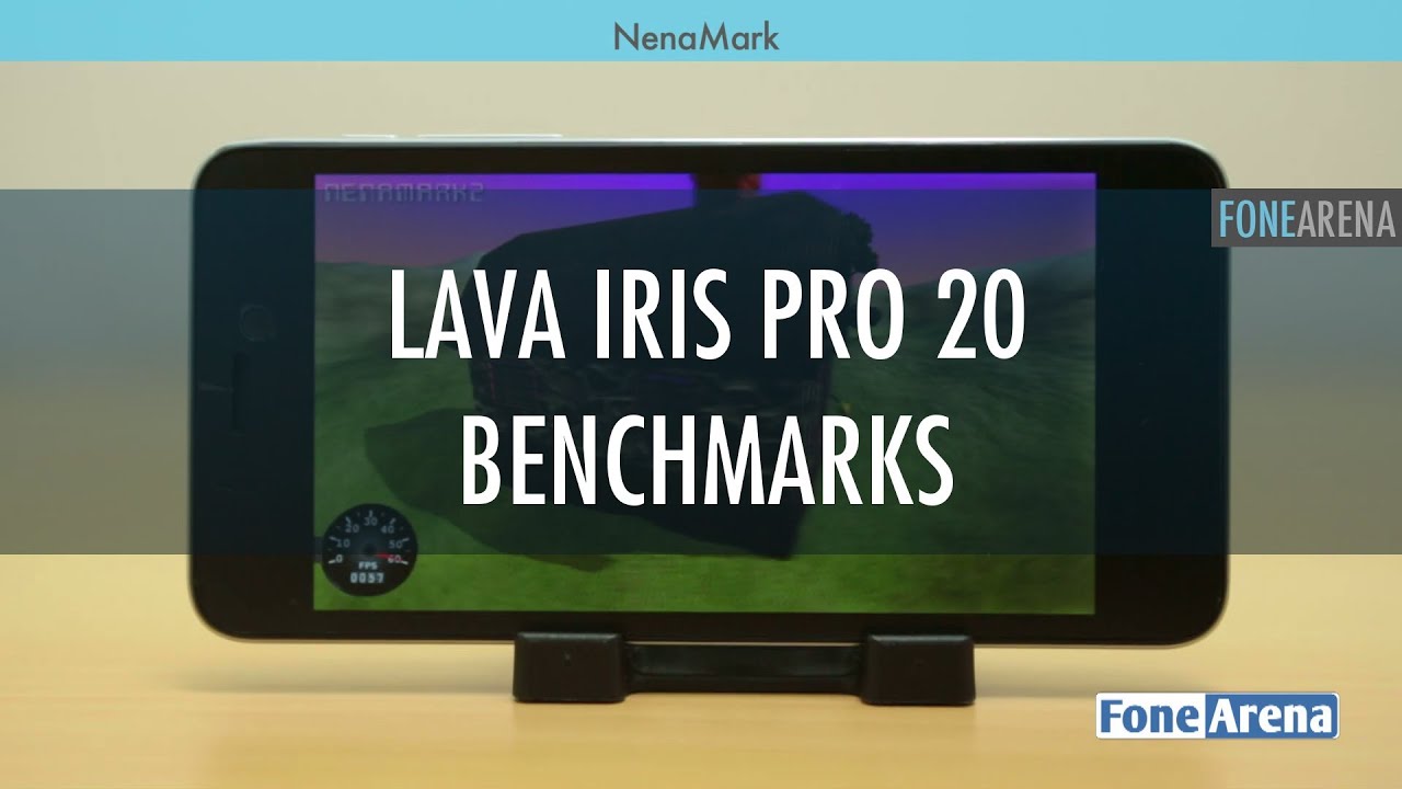 Lava Iris Pro 20 Benchmarks