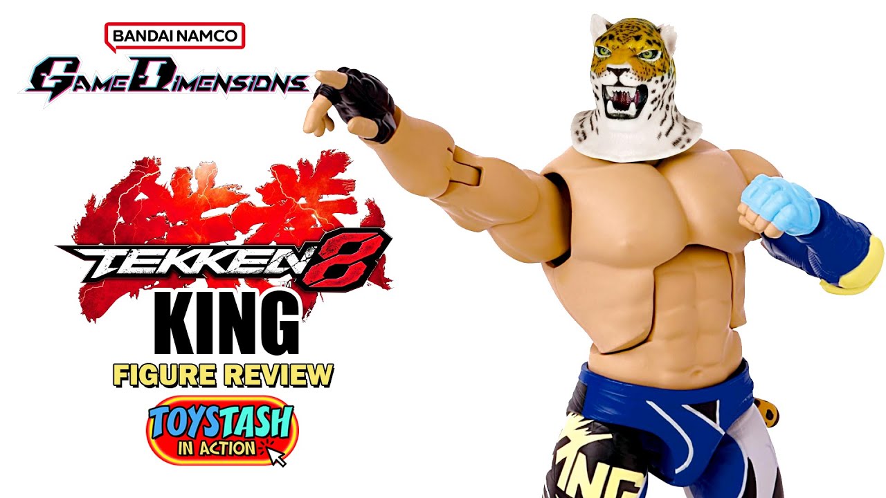 Bandai Game Dimentions Tekken 8 