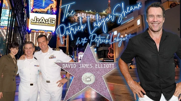 David James Elliott on The Patrick LabyorSheaux with Patrick Labyorteaux