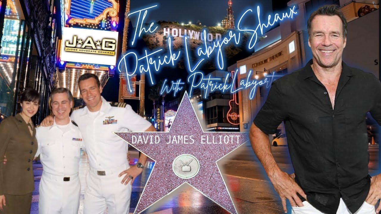 David James Elliott on The Patrick LabyorSheaux with Patrick Labyorteaux