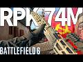 【BF6】シーズン3新武器 ソ連軽機関銃"RPK-74M" -BATTLEFIELD6 シーズン3-BF6実況 -【ソバルト】