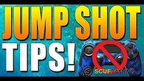 How To "Jump Shot" In Infinite Warfare Without A Scuf Controller!