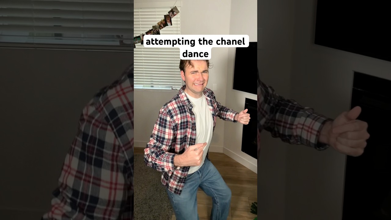 attempting the chanel dance 🫣