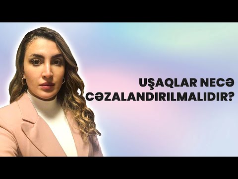 Video: Uşaqlar Cəzalandırılmalıdır?