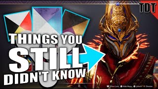 12¼ Things You Didn't Know About Destiny 2