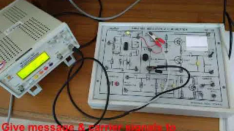Amplitude modulation and demodulation