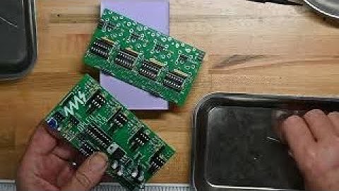 C.K. builds a Quad Pingable LFO from 4MS eurorack kit