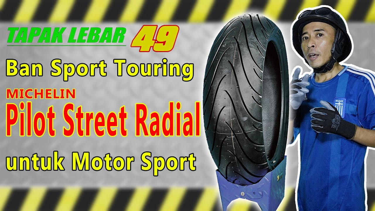  Ban  MICHELIN Pilot Street Radial 180 55 17 Sport Touring  