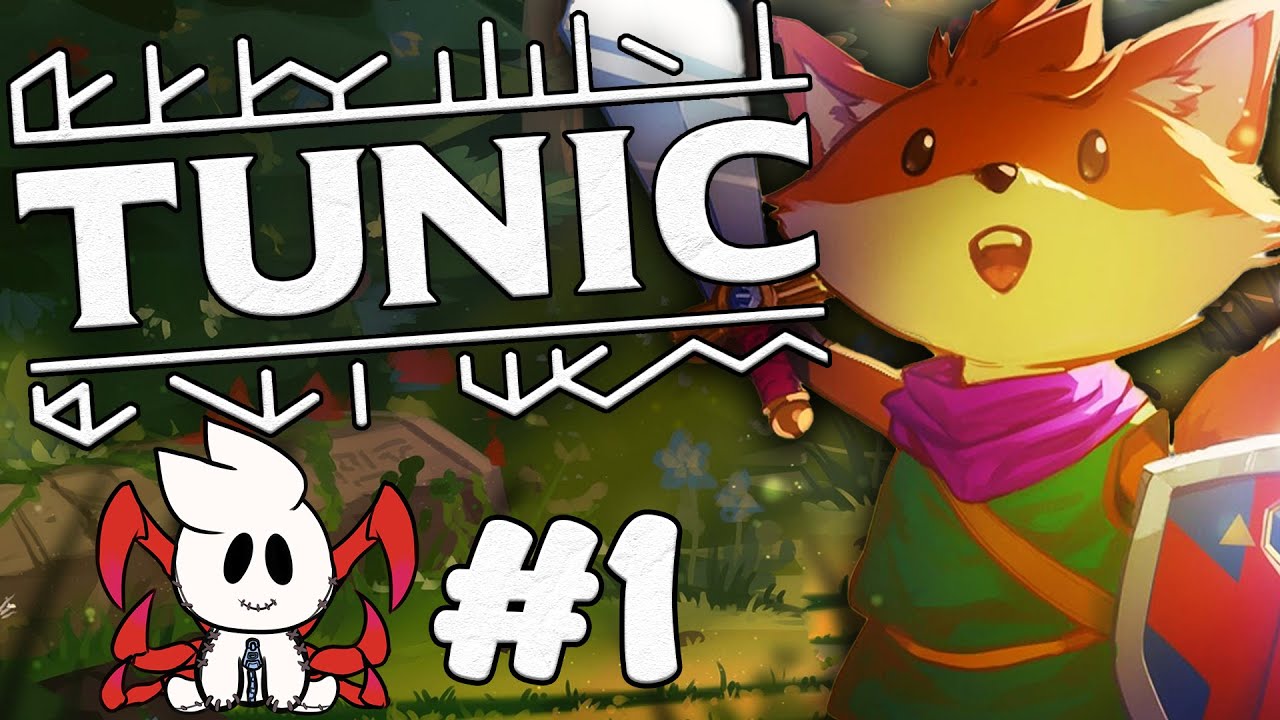 Playing through TUNIC (BLIND) | Part 1 - Finally, you're awake.