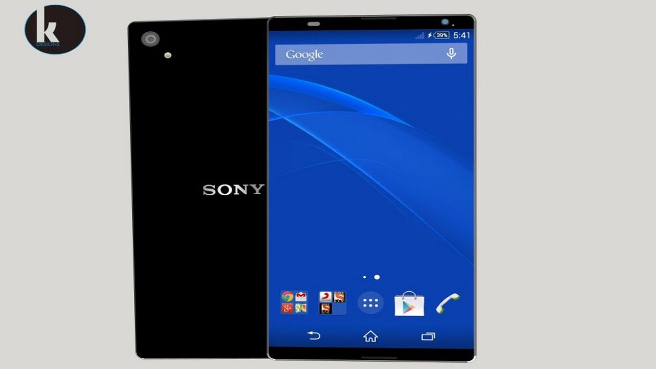 NEW Sony Xperia Z4 Amazing Concept!