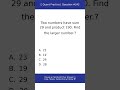 Number problems! 🔢