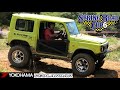 Suzuki Jimny action in trials! 2【Tryangle Solo】