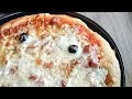 Recette de pizzafait maison 