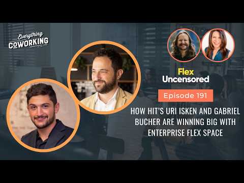 How HIT’s Uri Isken and Gabriel Bucher Are Winning Big with Enterprise Flex Space