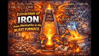 Extraction of Iron from Hematite in the Blast Furnace | IGCSE / O-LEVELS Chemistry (0620/5070)
