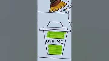 Swachh bharat abhiyan drawing / Swachh bharat mission status / Dustbin drawing #shorts #drawing