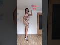 Compare Your Height | 140cm 150cm 160cm 170cm 180cm 190cm 200cm vs 208cm Tall Woman in High Heels