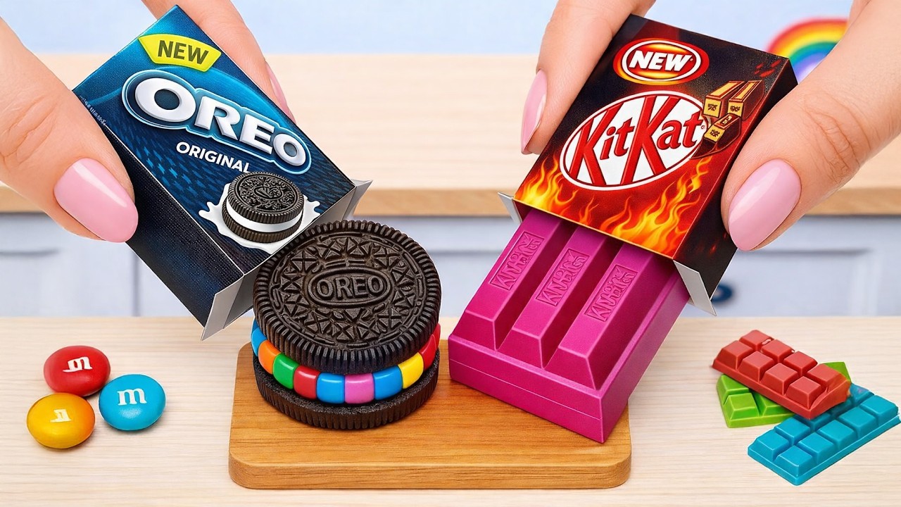 KITKAT Cake 🍫🍫 Amazing Miniature KITKAT Cake Decorating Ideas