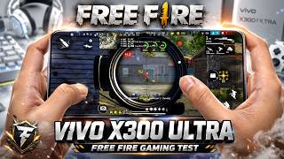 VIVO X300 ULTRA test game Free Fire Mobile | Snapdragon 8 Elite Gen 5, Adreno 840