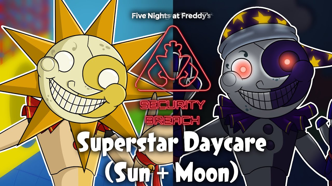 Quem são SUN e MOON em FIVE NIGHTS AT FREDDY'S: Security Breach