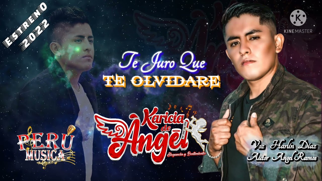 te juro que te olvidare _ KARICIA DE ANGEL _ primicia 2022 (Perú música)