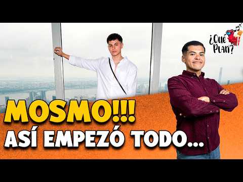 De cantar en Hermosillo a FIRMAR con la DISQUERA de BAD BUNNY: La historia de MOSMO | ¿Qué Plan? 🍿🎬