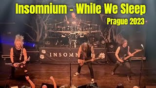 Insomnium 'While We Sleep' Live 2023 Praha