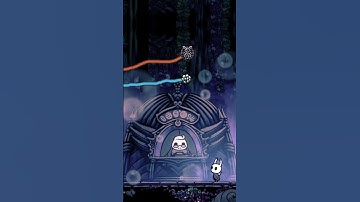 Charm Showcase: Gathering Swarm | Hollow Knight Lore #Shorts