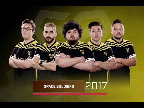 Space Soldiers HIGHLIGHTS (EN İYİ ANLAR) - (XANTARES - CALYX - PAZ - TUGUX - DESPE - NGIN - MAJ3R )