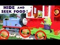 Hide and Seek Food Game at McDonalds with the Funlings