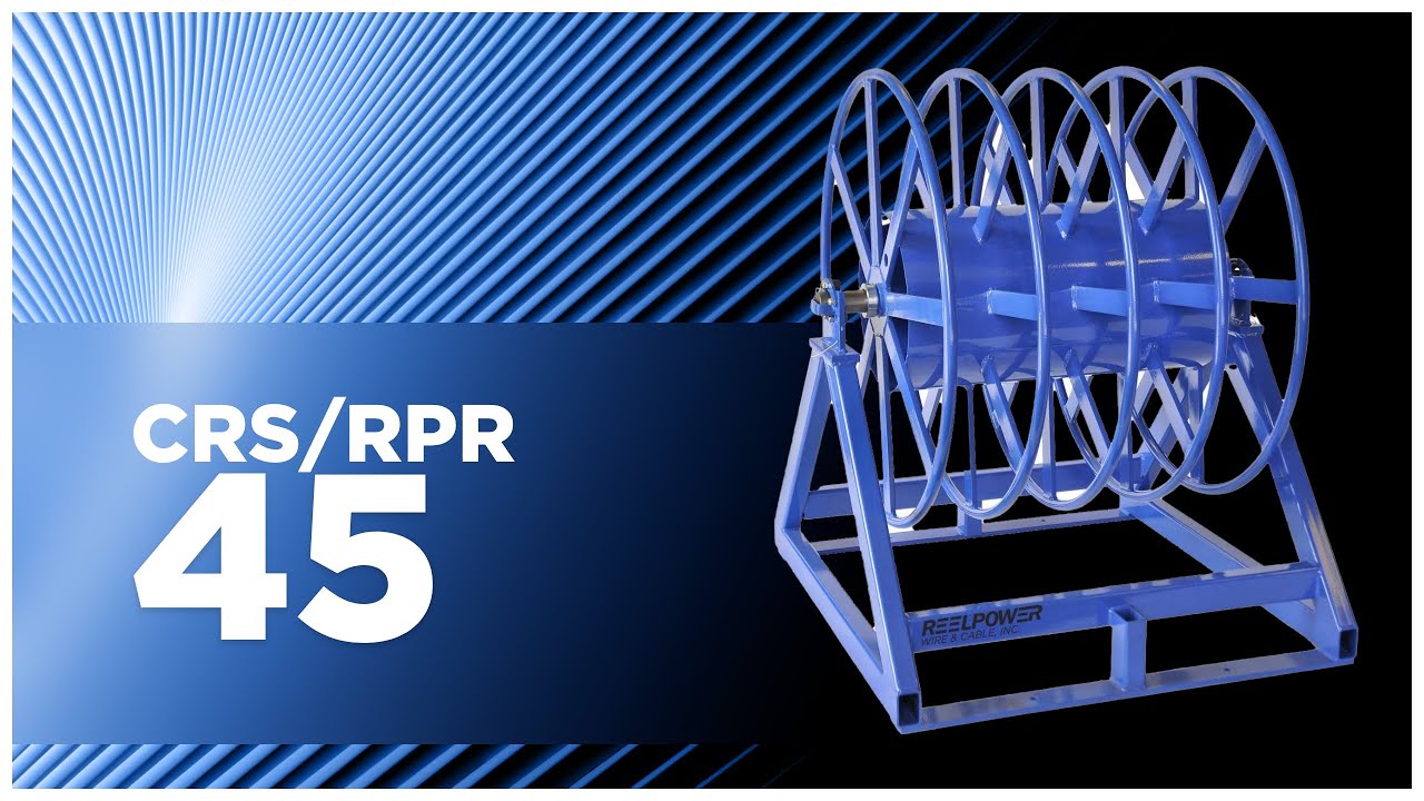 Multi Fit Rpr Reel Power Industrial's CRS-RPR Combo Unit - YouTube