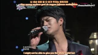 Seo Inguk & Eunji   All For You M!Countdown 12 09 06 {Hangul, Romanization, Eng Sub}