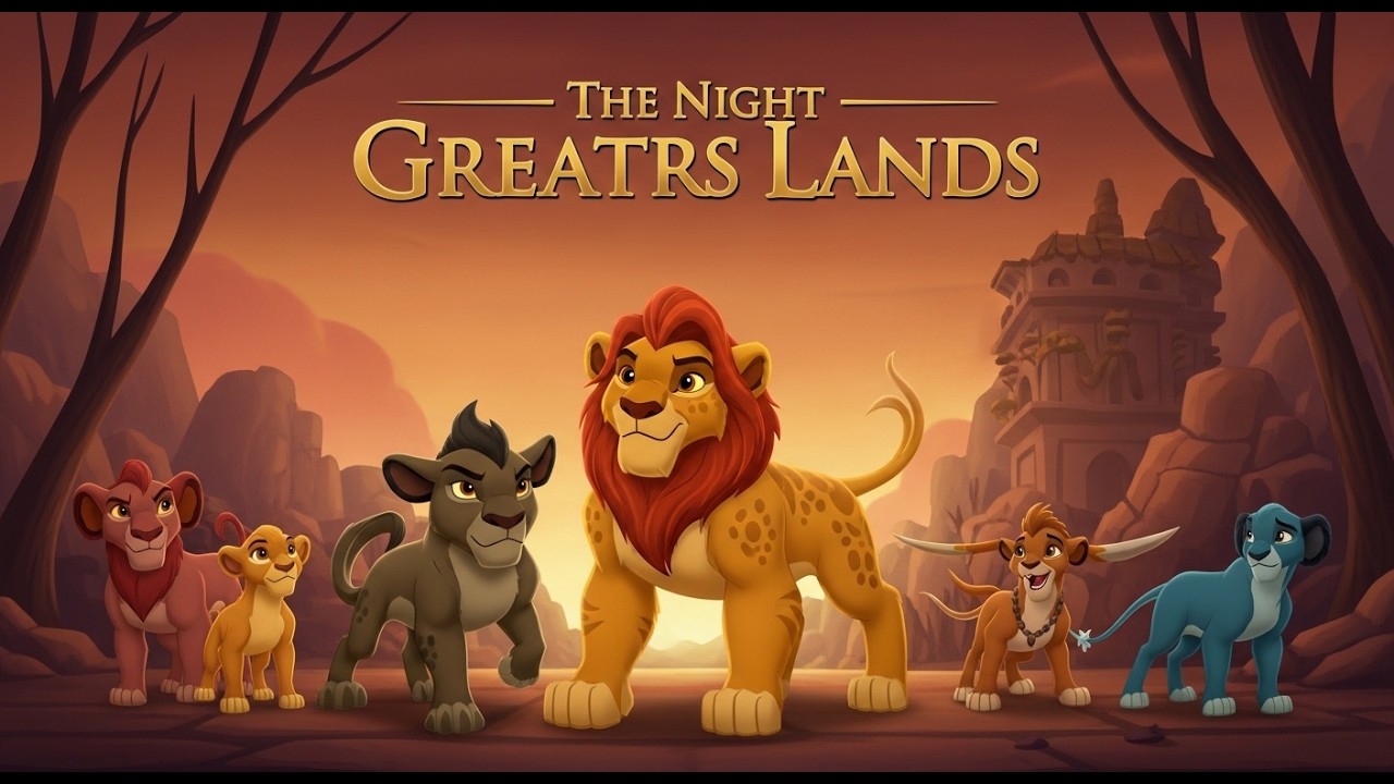 Rise of Kion 🦁 | When a Cub Becomes a Hero – The Untold Story of Simba’s Brave Son