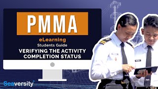 PMMA Student's Guide - Verifying the Activity Completion Status