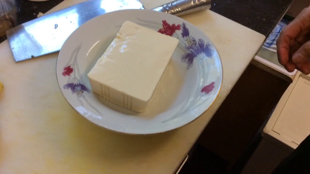 Steamed Silken Tofu (Vegetarian) YouTube