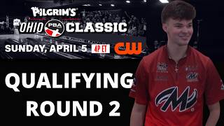 2026 PBA Pilgrim's Ohio Classic Qualifying Round 2 Profile