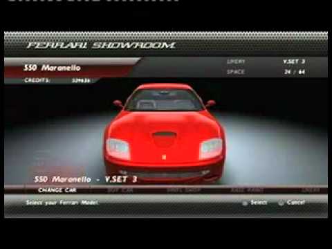 Cover PS3ferrari challenge  CARS