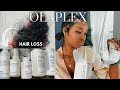 LET'S TALK: Olaplex reducing hair fall TESTED | Review, Thoughts & Recommendations| April Sunny