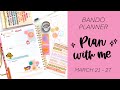 Plan with Me // Everyday Planner // March 21-27