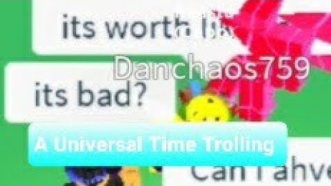 A Universal Time | Trolling Scammers (Fake Noob)