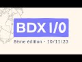 BDX I/O 2023 - Amphi B