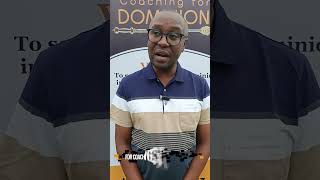 Testimonial: Joshua Muindi | Coaching for Dominion