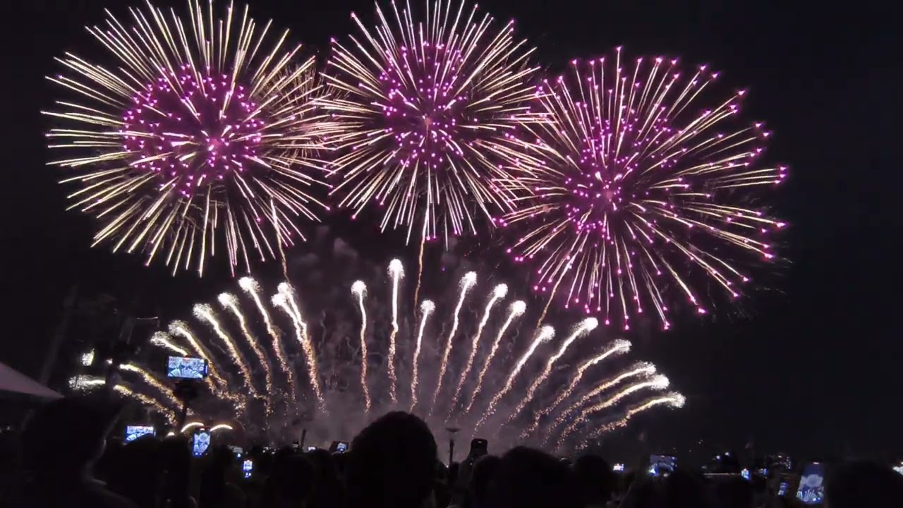 12th Philippine International Pyromusical Competition - Polaris Fireworks (China)