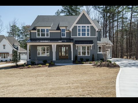 230 Vermillion Lane, Chapel Hill, NC home video tour