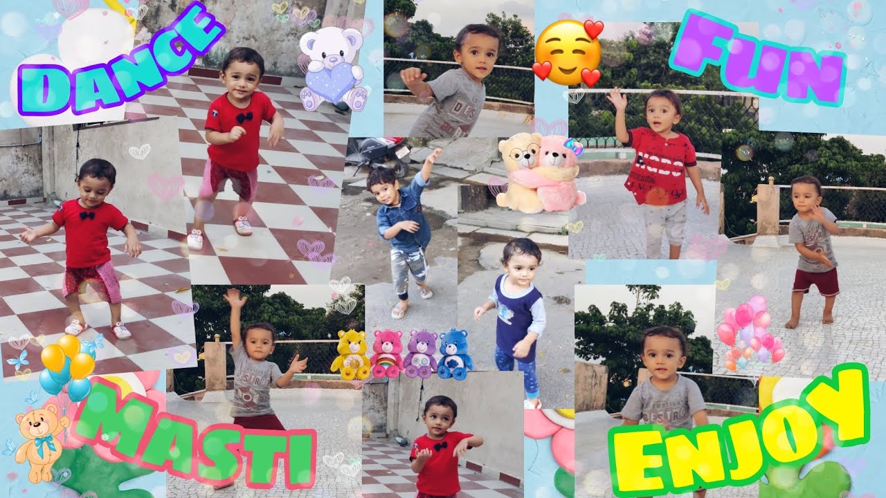 Pranth Pranth JoY DANCE FUN MASTi - 02 | @pranthjoy #kidsdance #babydance # ...