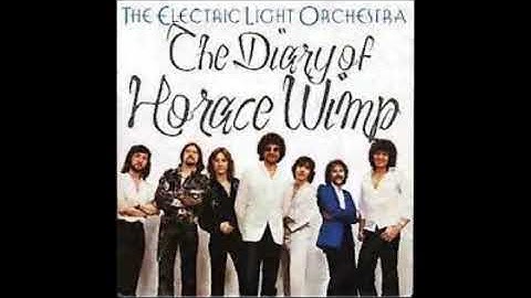 RADIO DAYS - ELO - The Diary Of Horace Wimp - Radio Delmare Johan Rood  22 Aug 1979