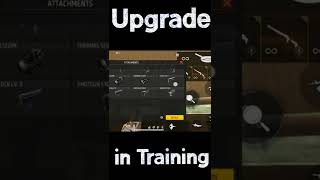 Upgrade m10,mp5,Scar,All guns in training ground😱Wait for end screenshot 3