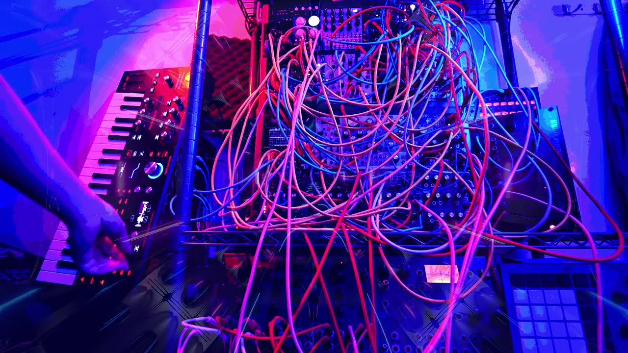 Abandoned Space Terminal - A semi-generative atmospheric ambient soundscape