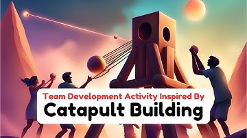 Catapult Team Building Activity | Can you hit your target? (BOOM!)